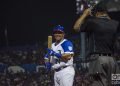 Primer juego de la semifinal de la Serie Nacional 59 entre los equipos de Camagüey e Industriales en el estadio Latinoamericano de La Habana, el 3 de diciembre de 2019. Foto: Otmaro Rodríguez.