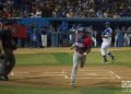 Primer juego de la semifinal de la Serie Nacional 59 entre los equipos de Camagüey e Industriales en el estadio Latinoamericano de La Habana, el 3 de diciembre de 2019. Foto: Otmaro Rodríguez.