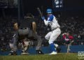 Primer juego de la semifinal de la Serie Nacional 59 entre los equipos de Camagüey e Industriales en el estadio Latinoamericano de La Habana, el 3 de diciembre de 2019. Foto: Otmaro Rodríguez.