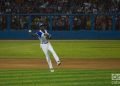 Primer juego de la semifinal de la Serie Nacional 59 entre los equipos de Camagüey e Industriales en el estadio Latinoamericano de La Habana, el 3 de diciembre de 2019. Foto: Otmaro Rodríguez.