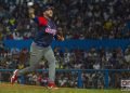 Primer juego de la semifinal de la Serie Nacional 59 entre los equipos de Camagüey e Industriales en el estadio Latinoamericano de La Habana, el 3 de diciembre de 2019. Foto: Otmaro Rodríguez.