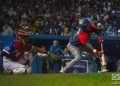 Primer juego de la semifinal de la Serie Nacional 59 entre los equipos de Camagüey e Industriales en el estadio Latinoamericano de La Habana, el 3 de diciembre de 2019. Foto: Otmaro Rodríguez.