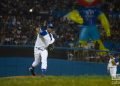 Primer juego de la semifinal de la Serie Nacional 59 entre los equipos de Camagüey e Industriales en el estadio Latinoamericano de La Habana, el 3 de diciembre de 2019. Foto: Otmaro Rodríguez.