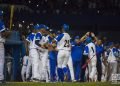 Primer juego de la semifinal de la Serie Nacional 59 entre los equipos de Camagüey e Industriales en el estadio Latinoamericano de La Habana, el 3 de diciembre de 2019. Foto: Otmaro Rodríguez.