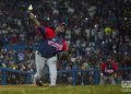 Primer juego de la semifinal de la Serie Nacional 59 entre los equipos de Camagüey e Industriales en el estadio Latinoamericano de La Habana, el 3 de diciembre de 2019. Foto: Otmaro Rodríguez.