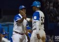 Primer juego de la semifinal de la Serie Nacional 59 entre los equipos de Camagüey e Industriales en el estadio Latinoamericano de La Habana, el 3 de diciembre de 2019. Foto: Otmaro Rodríguez.