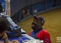 Primer juego de la semifinal de la Serie Nacional 59 entre los equipos de Camagüey e Industriales en el estadio Latinoamericano de La Habana, el 3 de diciembre de 2019. Foto: Otmaro Rodríguez.