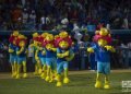 Espectáculo previo al primer juego de la semifinal de la Serie Nacional 59 entre los equipos de Camagüey e Industriales en el estadio Latinoamericano de La Habana, el 3 de diciembre de 2019. Foto: Otmaro Rodríguez.