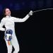 La veterana espadista Ana María Popescu, de Rumanía, multicampeona del mundo y actual número tres del listado del orbe. Foto: insidethegames.biz
