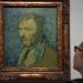 El autorretrato de Van Gogh cuya autenticidad fue confirmada por expertos el 20 de enero del 2020. Foto: Peter Dejong / AP.