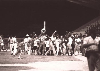 Han pasado 29 años desde el triunfo de Henequeneros en la Serie 30, el último título matancero en el béisbol cubano. Foto: Paquito Quintana.