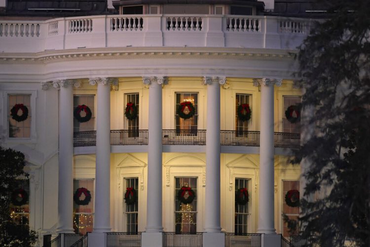 La fachada sur de la Casa Blanca, Washington. Foto: Susan Walsh/AP.