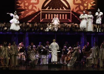 La Orquesta del Lyceum de La Habana y Carlos Díaz presentan en el Centro Kennedy la ópera La Clemencia de Tito, de Mozart. Foto de Alain Gutiérrez. @alainmenox