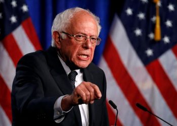 Bernie Sanders. Foto: Patrick Semansky/AP.