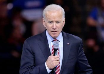 El ex vicepresidente Joe Biden y candidato Joe Biden. Foto: Robert F. Botary/AP.