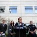 La Dra. Sara Cody, directora del Departamento de Salud Pública del Condado de Santa Clara, habla durante una conferencia de prensa en San José, California, el viernes 28 de febrero de 2020. Los funcionarios de salud del Condado de Santa Clara confirmaron un segundo caso de origen desconocido de coronavirus. Foto: Grupo de noticias Anda Chu / Bay Area/AP.