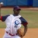 El lanzador camagüeyano Jousimar Cousín, uno de los talentos cubanos que abandonó la Isla para intentar llegar a la MLB. Foto: insidebaseballdecuba.wordpress.com / Archivo.