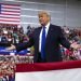 Donald Trump durante un acto de su campaña reelectoral en Milwaukee en enero del 2020. Foto: Evan Vucci / AP.