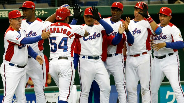 Cuba debutará contra Venezuela el 22 de marzo en el inicio del Campeonato Preolímpico de las Américas de Béisbol en Arizona, Estados Unidos. Foto: Pelota Cubana.