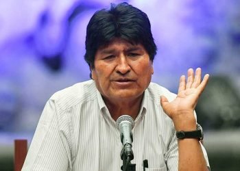 Evo Morales, foto tomada de Telam.