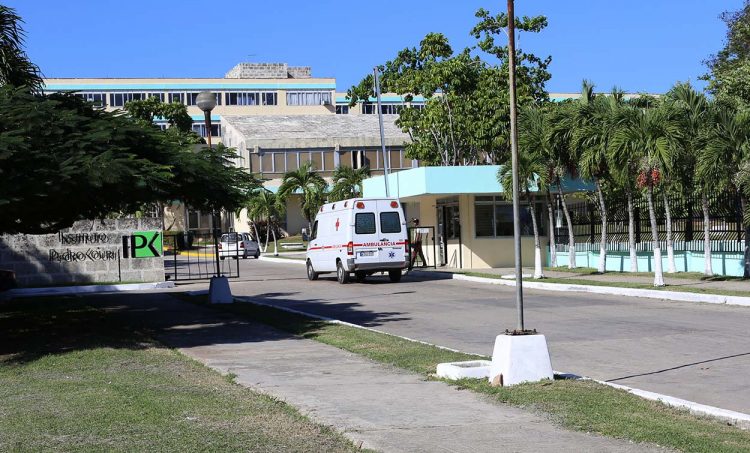 Entrada del Instituto de Medicina Tropical "Pedro Kourí", de La Habana. Foto: instituciones.sld.cu/ipk/Archivo.