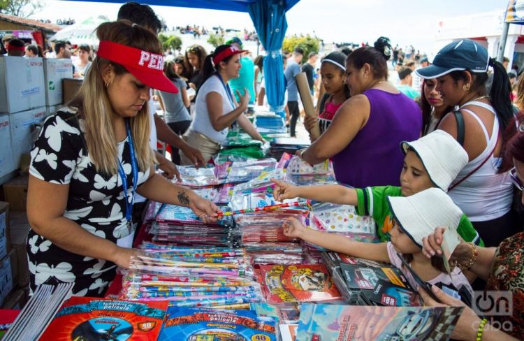 Feria Internacional del Libro de La Habana 2020. Foto: Otmaro Rodríguez/Archivo.