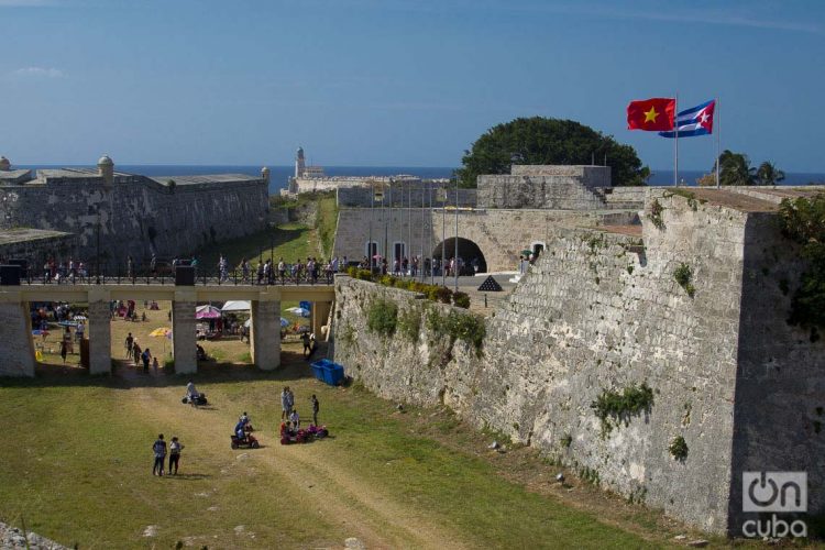 Feria Internacional del Libro de La Habana 2020 en la fortaleza de San Carlos de La Cabaña. Foto: Otmaro Rodríguez.