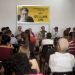 Panel durante la Feria Internacional del Libro de La Habana 2020 en la fortaleza de San Carlos de La Cabaña. Foto: Otmaro Rodríguez/OnCuba/Archivo.