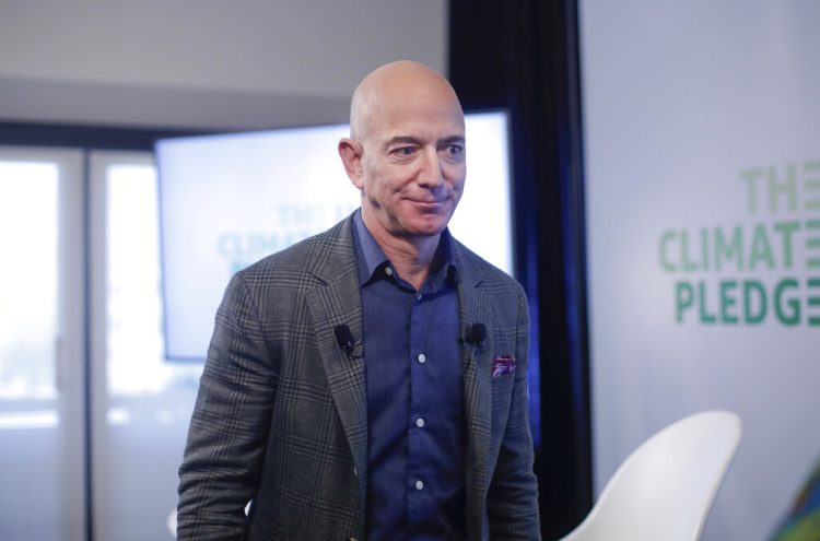 Jeff Bezos. Foto: Pablo Martinez Monsivais/AP.