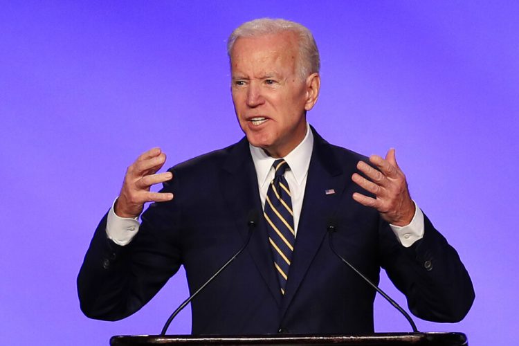 El exvicepresidente  Joe Biden. Foto: Manuel Balce/AP.