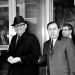 Santo Trafficante Jr. (izquierda) y su abogado Frank Ragano en la ciudad de Nueva York. Foto: Archivo.