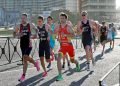 Imagen de archivo del Triatlón de La Habana. Foto: Ernesto Mastrascusa / EFE / Archivo.