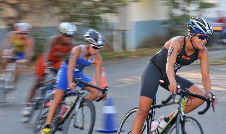 El Triatlón de La Habana vuelve a la escena. Foto: Gabriel García.