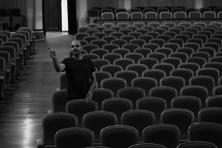 Luis Ernesto Doñas. Foto: Cortesía del entrevistado.