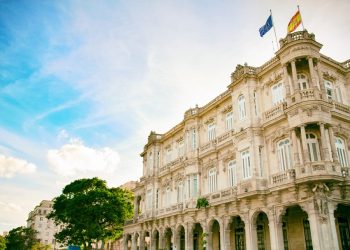 Embajada de España en La Habana. Foto: onlinetours.es / Archivo.