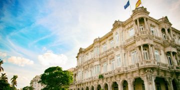 Embajada de España en La Habana. Foto: onlinetours.es / Archivo.