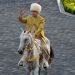 El presidente de Turkmenistán, Gurbanguly Berdymukhamedov. Foto: Business Insider.