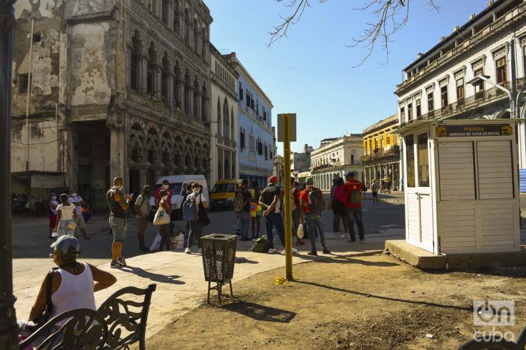 La Habana en tiempos de coronavirus. Foto: Otmaro Rodríguez.