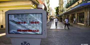 La Habana en tiempos de coronavirus. Foto: Otmaro Rodríguez.