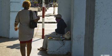 La Habana en tiempos de coronavirus. Foto: Otmaro Rodríguez.