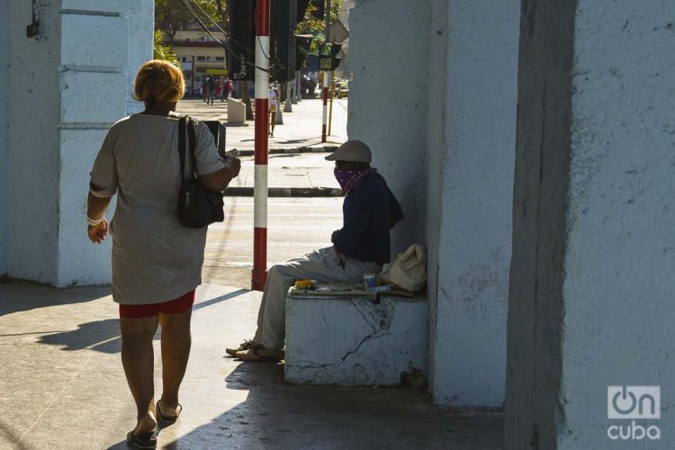 La Habana en tiempos de coronavirus. Foto: Otmaro Rodríguez.