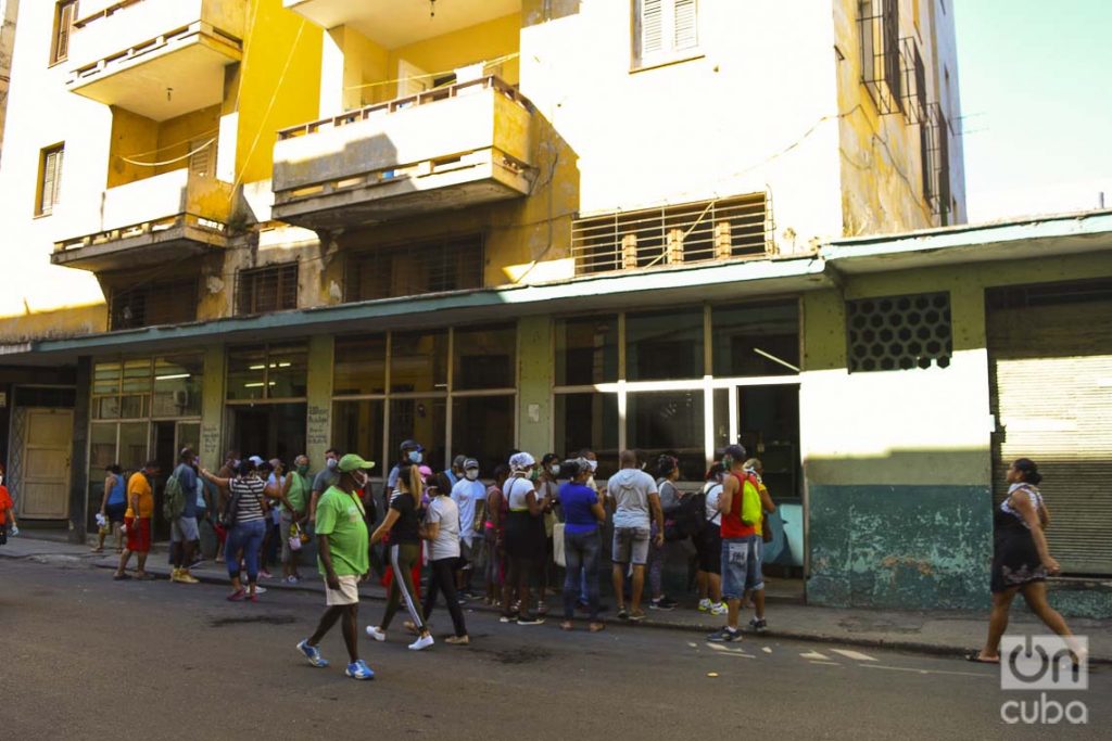 La Habana en tiempos de coronavirus. Foto: Otmaro Rodríguez.