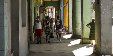 La Habana en tiempos de coronavirus. Foto: Otmaro Rodríguez.