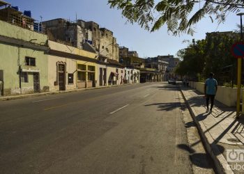 La Habana en tiempos de coronavirus. Foto: Otmaro Rodríguez.