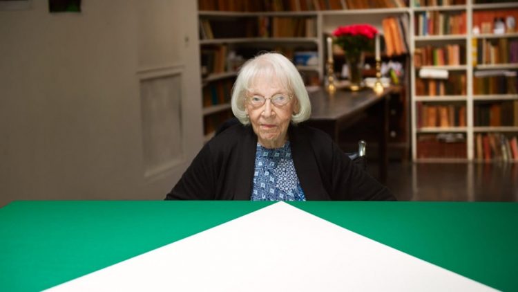 Carmen Herrera. Foto: Artland Magazine.