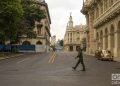 La Habana en tiempos de coronavirus. Foto: Otmaro Rodríguez.