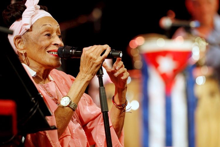 Omara Portuondo. Foto: EFE / Archivo.