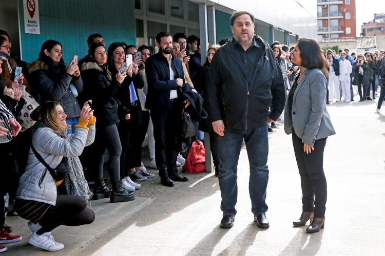 Oriol Junqueras. Foto: EFE.