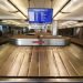 En esta foto del 20 de marzo del 2020, una estera equipaje gira vacía en el Aeropuerto Internacional de Denver, Colorado. Foto: David Zalubowski/AP.