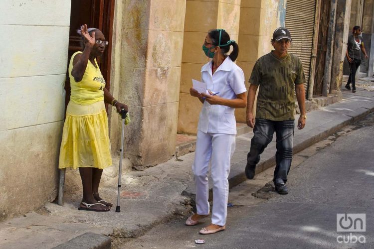 La Habana en tiempos de coronavirus. Foto: Otmaro Rodríguez.